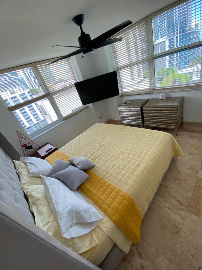 Comfortable Room In The Brickell City Center Area Miami Eksteriør billede