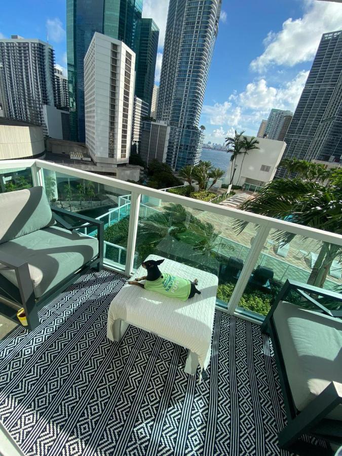 Comfortable Room In The Brickell City Center Area Miami Eksteriør billede