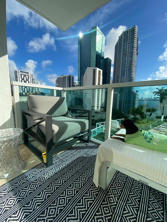 Comfortable Room In The Brickell City Center Area Miami Eksteriør billede